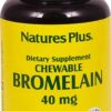 Comprar nature's plus chewable bromelain -- 40 mg - 180 tablets preço no brasil bromelain digestive enzymes digestive support gastrointestinal & digestion suplementos em oferta vitamins & supplements suplemento importado loja 1 online promoção -
