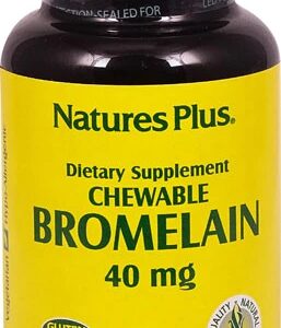 Comprar nature's plus chewable bromelain -- 40 mg - 180 tablets preço no brasil bromelain digestive enzymes digestive support gastrointestinal & digestion suplementos em oferta vitamins & supplements suplemento importado loja 11 online promoção -