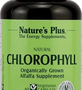 Nature's Plus Clorofila Vegetal - 60 Cápsulas - Suplemento Natural