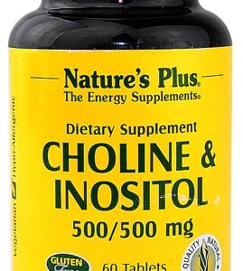 Comprar nature's plus choline & inositol -- 60 tablets preço no brasil choline diet & weight suplementos em oferta vitamins & supplements suplemento importado loja 25 online promoção -