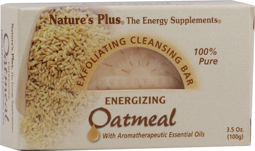 Sabonete Natural Nature's Plus Aveia 100g - Higiene e Bem-Estar Suave