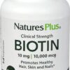 Comprar nature's plus clinical strength biotin -- 10 mg - 90 tablets preço no brasil letter vitamins suplementos em oferta vitamin b vitamin b7 - biotin vitamins & supplements suplemento importado loja 1 online promoção -