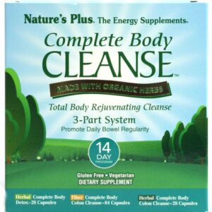 Nature's Plus Complete Body Cleanse™ 14 Day Program -- 1 Kit