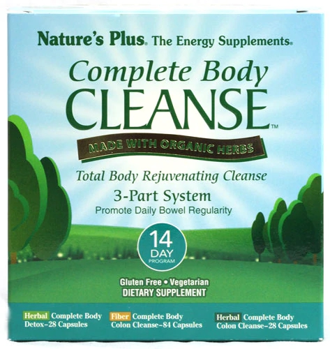 Nature's Plus Complete Body Cleanse™ 14 Day Program -- 1 Kit