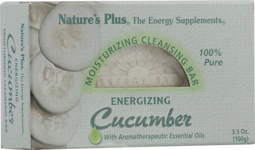 Sabonete Energizante Nature's Plus com Pepino - 99g