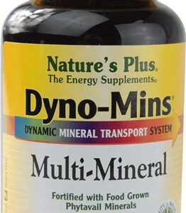 Nature's Plus Dyno-Mins Multi-Mineral 90 Tabletes - Essencial para sua Saúde