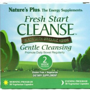 Nature's Plus Fresh Start Cleanse™ Programa Detox de 2 Semanas - 1 Kit Completo