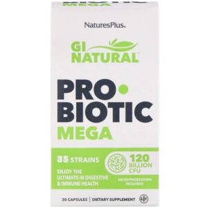 Comprar nature's plus gi natural probiotic mega -- 120 billion cfu - 30 capsules preço no brasil acidophilus probiotics suplementos em oferta vitamins & supplements suplemento importado loja 19 online promoção -