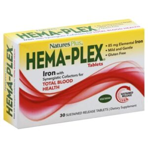 Comprar nature's plus hema-plex® -- 30 tablets preço no brasil blood purification herbs & botanicals specialty formulas suplementos em oferta suplemento importado loja 5 online promoção -