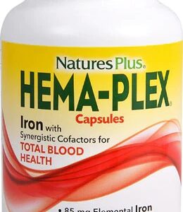 Comprar nature's plus hema-plex® -- 60 capsules preço no brasil blood purification herbs & botanicals specialty formulas suplementos em oferta suplemento importado loja 1 online promoção -