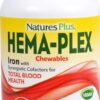 Comprar nature's plus hema-plex® chewables mixed berry -- 85 mg - 60 chewables preço no brasil bladder & urinary body systems, organs & glands d-mannose suplementos em oferta vitamins & supplements suplemento importado loja 3 online promoção -