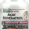 Comprar nature's plus herbal actives acai resveratrol -- 30 vegetarian tablets preço no brasil acai berry antioxidants herbs & botanicals suplementos em oferta suplemento importado loja 1 online promoção -