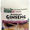 Comprar nature's plus herbal actives american ginseng -- 250 mg - 60 vegetarian capsules preço no brasil energy ginseng ginseng, american herbs & botanicals suplementos em oferta suplemento importado loja 1 online promoção -