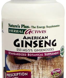 Comprar nature's plus herbal actives american ginseng -- 250 mg - 60 vegetarian capsules preço no brasil energy ginseng herbs & botanicals suplementos em oferta suplemento importado loja 21 online promoção - 18 de agosto de 2022