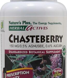 Comprar nature's plus herbal actives chasteberry -- 150 mg - 60 vegetarian capsules preço no brasil chasteberry herbs & botanicals suplementos em oferta women's health suplemento importado loja 9 online promoção -