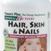 Comprar nature's plus herbal actives hair skin & nails -- 60 tablets preço no brasil nail, skin & hair nail, skin & hair vitamins suplementos em oferta vitamins & supplements suplemento importado loja 1 online promoção -