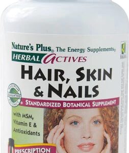 Comprar nature's plus herbal actives hair skin & nails -- 60 tablets preço no brasil nail, skin & hair nail, skin & hair vitamins suplementos em oferta vitamins & supplements suplemento importado loja 61 online promoção -