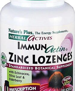 Comprar nature's plus herbal actives immunactin® zinc lozenges wild cherry -- 60 lozenges preço no brasil minerals suplementos em oferta vitamins & supplements zinc suplemento importado loja 65 online promoção -