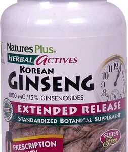 Comprar nature's plus herbal actives korean ginseng extended release -- 1000 mg - 30 vegetarian tablets preço no brasil energy ginseng herbs & botanicals suplementos em oferta suplemento importado loja 47 online promoção - 18 de agosto de 2022