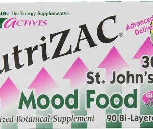 Comprar nature's plus herbal actives nutrizac® mood food -- 90 tablets preço no brasil mood health stress suplementos em oferta vitamins & supplements suplemento importado loja 17 online promoção -