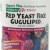 Comprar nature's plus herbal actives red yeast rice gugulipid® -- 450 mg - 120 vegetarian capsules preço no brasil food & beverages oils olive oil suplementos em oferta suplemento importado loja 5 online promoção -