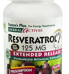 Comprar nature's plus herbal actives resveratrol -- 125 mg - 60 vegetarian tablets preço no brasil anti-aging formulas resveratrol suplementos em oferta vitamins & supplements suplemento importado loja 303 online promoção -