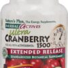 Comprar nature's plus herbal actives ultra cranberry 1500™ -- 30 tablets preço no brasil berries cranberry herbs & botanicals suplementos em oferta suplemento importado loja 1 online promoção -