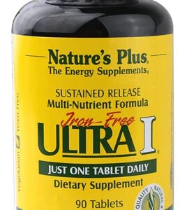 Nature's Plus Iron-Free Ultra I® Multi-Nutriente 90 Comprimidos