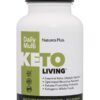 Comprar nature's plus keto living™ daily multi -- 90 capsules preço no brasil diet products keto diet suplementos em oferta top diets suplemento importado loja 1 online promoção -