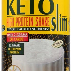 Nature's Plus KETOSlim Shake Proteico Alta Proteína Baunilha - 363g