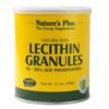 Comprar nature's plus lecithin granules -- 12 oz preço no brasil soy suplementos em oferta vitamins & supplements women's health suplemento importado loja 1 online promoção -