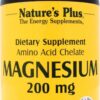 Comprar nature's plus magnesium -- 200 mg - 180 tablets preço no brasil bee products própolis suplementos em oferta vitamins & supplements suplemento importado loja 5 online promoção -