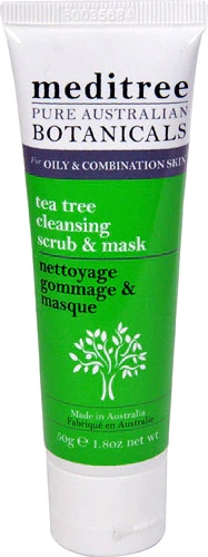 Nature's Plus Meditree Esfoliante e Máscara de Limpeza com Tea Tree - 51g