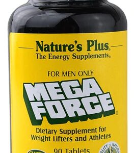 Nature's Plus Mega Force For Men Only - Suplemento Vitamínico - 90 Tabletes