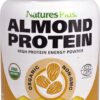 Comprar nature's plus organic almond protein -- 1. 04 lbs preço no brasil barley flour flours & meal food & beverages suplementos em oferta suplemento importado loja 3 online promoção -