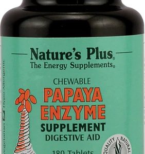 Comprar nature's plus papaya enzyme chewable -- 180 tablets preço no brasil melatonin sleep support suplementos em oferta vitamins & supplements suplemento importado loja 27 online promoção -