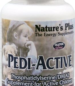 Nature's Plus Pedi-Active Misto de Frutas Vermelhas - 120 Comprimidos Mastigáveis
