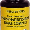 Comprar nature's plus phosphatidylserine dmae complex -- 60 vegetarian capsules preço no brasil brain support dmae suplementos em oferta vitamins & supplements suplemento importado loja 1 online promoção -