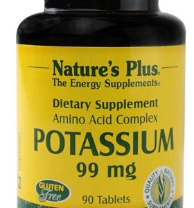 Comprar nature's plus potassium -- 99 mg - 90 tablets preço no brasil minerals potassium potassium citrate suplementos em oferta vitamins & supplements suplemento importado loja 23 online promoção -