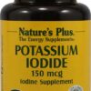 Comprar nature's plus potassium iodide -- 150 mcg - 100 tablets preço no brasil electrolytes sports & fitness suplementos em oferta suplemento importado loja 5 online promoção -