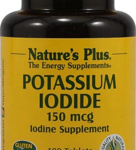 Comprar nature's plus potassium iodide -- 150 mcg - 100 tablets preço no brasil minerals potassium potassium citrate suplementos em oferta vitamins & supplements suplemento importado loja 51 online promoção -