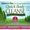 Comprar nature's plus quick body cleanse™ 7 day program -- 1 kit preço no brasil minerals sílica suplementos em oferta vitamins & supplements suplemento importado loja 3 online promoção -