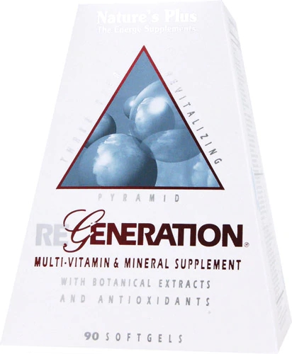 Nature's Plus Regeneration Multi-Vitamínico e Mineral 90 Softgels