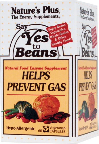 Nature's Plus Say Yes To Beans® -- 60 Vegetarian Capsules