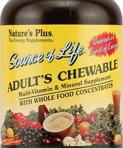 Nature's Plus Source of Life Adult Chewable Maçã Canela 90 Wafers
