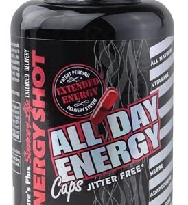 Nature's Plus Source of Life Energy Shot All Day Energy Caps - 60 Cápsulas Líquidas
