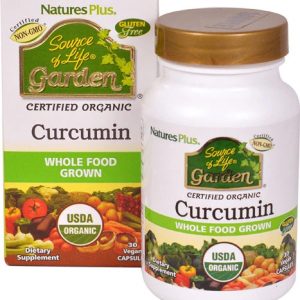 Comprar nature's plus source of life® garden curcumin -- 30 vegan capsules preço no brasil curcumin herbs & botanicals joint health suplementos em oferta suplemento importado loja 85 online promoção -