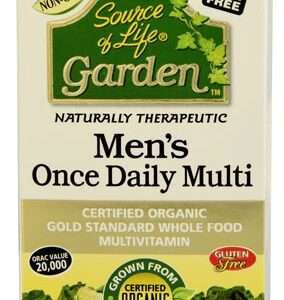 Nature's Plus Source of Life Garden Men's Once Daily Multi 30 Comprimidos Veganos