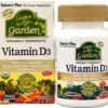 Comprar nature's plus source of life® garden™ vitamin d3 -- 60 vegan capsules preço no brasil food & beverages snacks suplementos em oferta trail mix suplemento importado loja 3 online promoção -