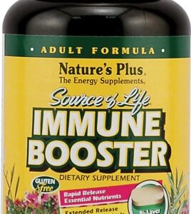 Nature's Plus Source of Life Immune Booster 90 Tabletes - Imunidade Potente